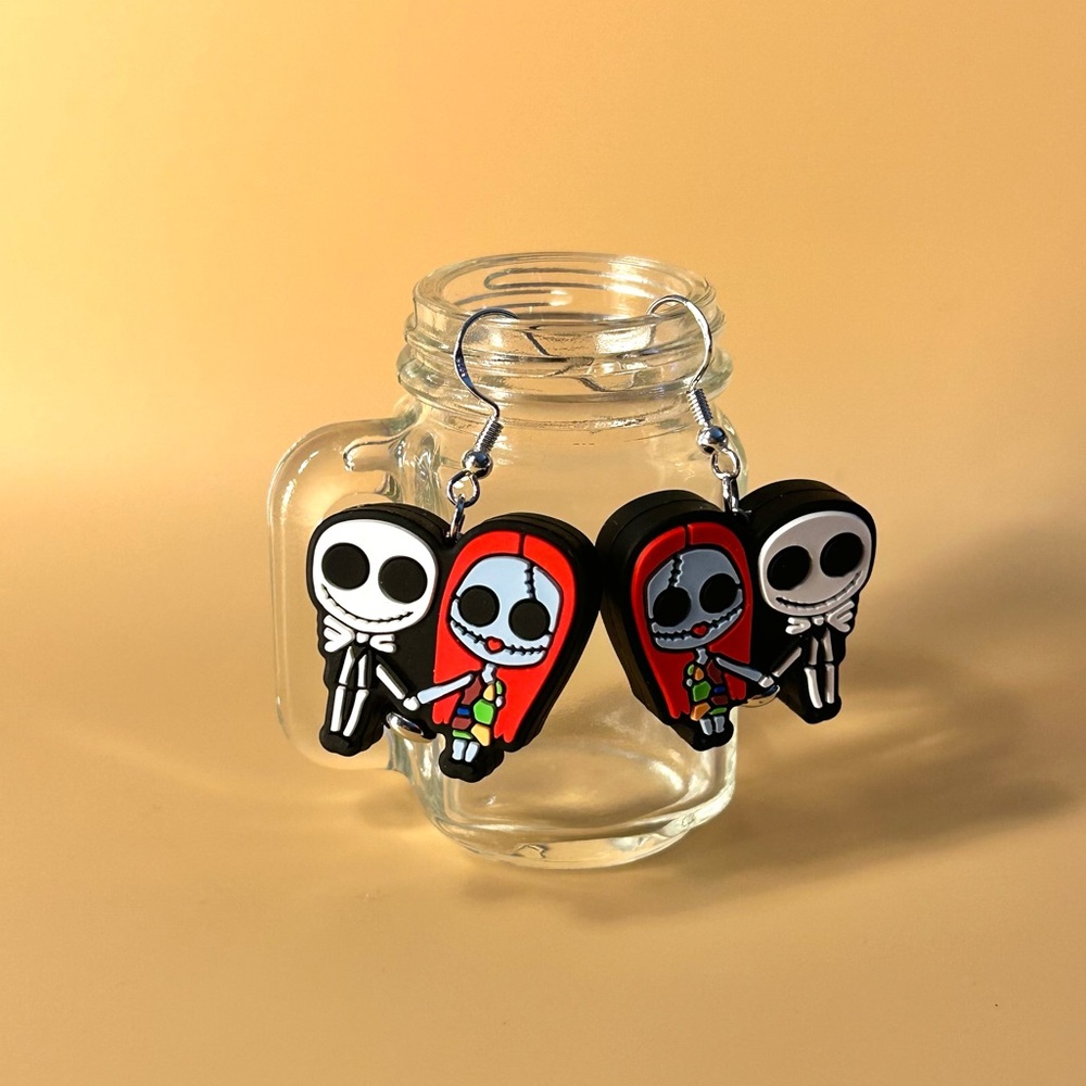 Nightmare Before Christmas Earrings
